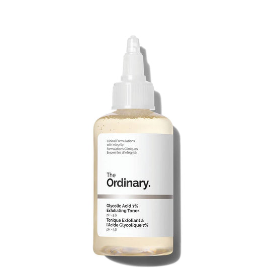 The Ordinary Glycolic Acid 7% Exfoliating Toner 100mL